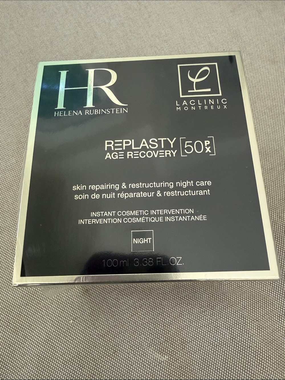 HELENA RUBINSTEIN Replasty Age Recovery Night Care / Cream 100ml